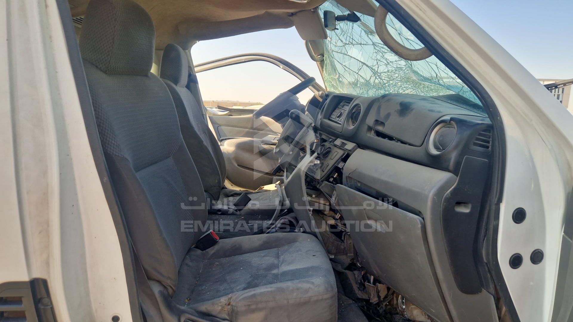2015 NISSAN URVAN VIN: JN6BE6DS3F9015764