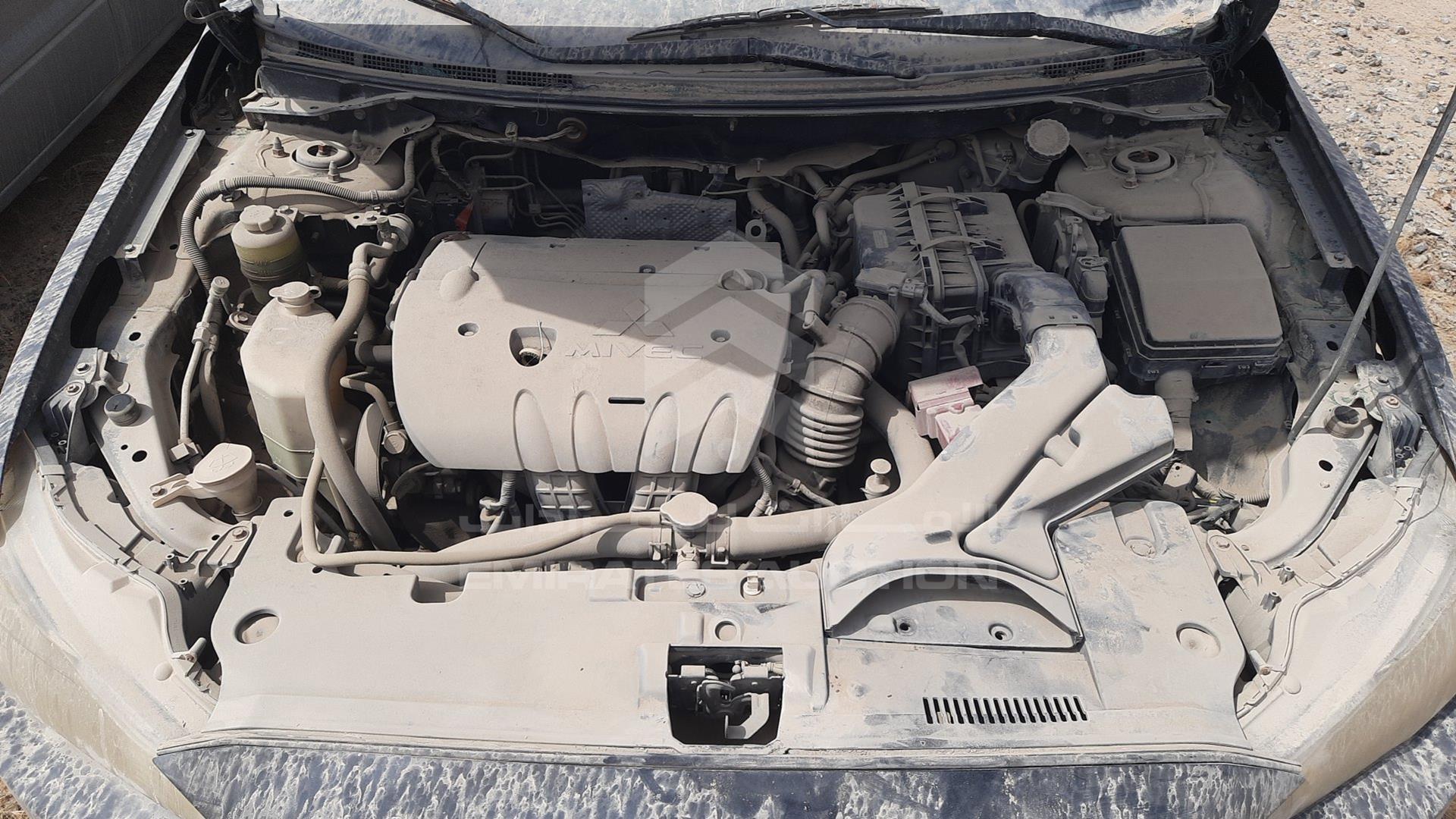 2010 MITSUBISHI LANCER VIN: JMYSTCY4AAU700904