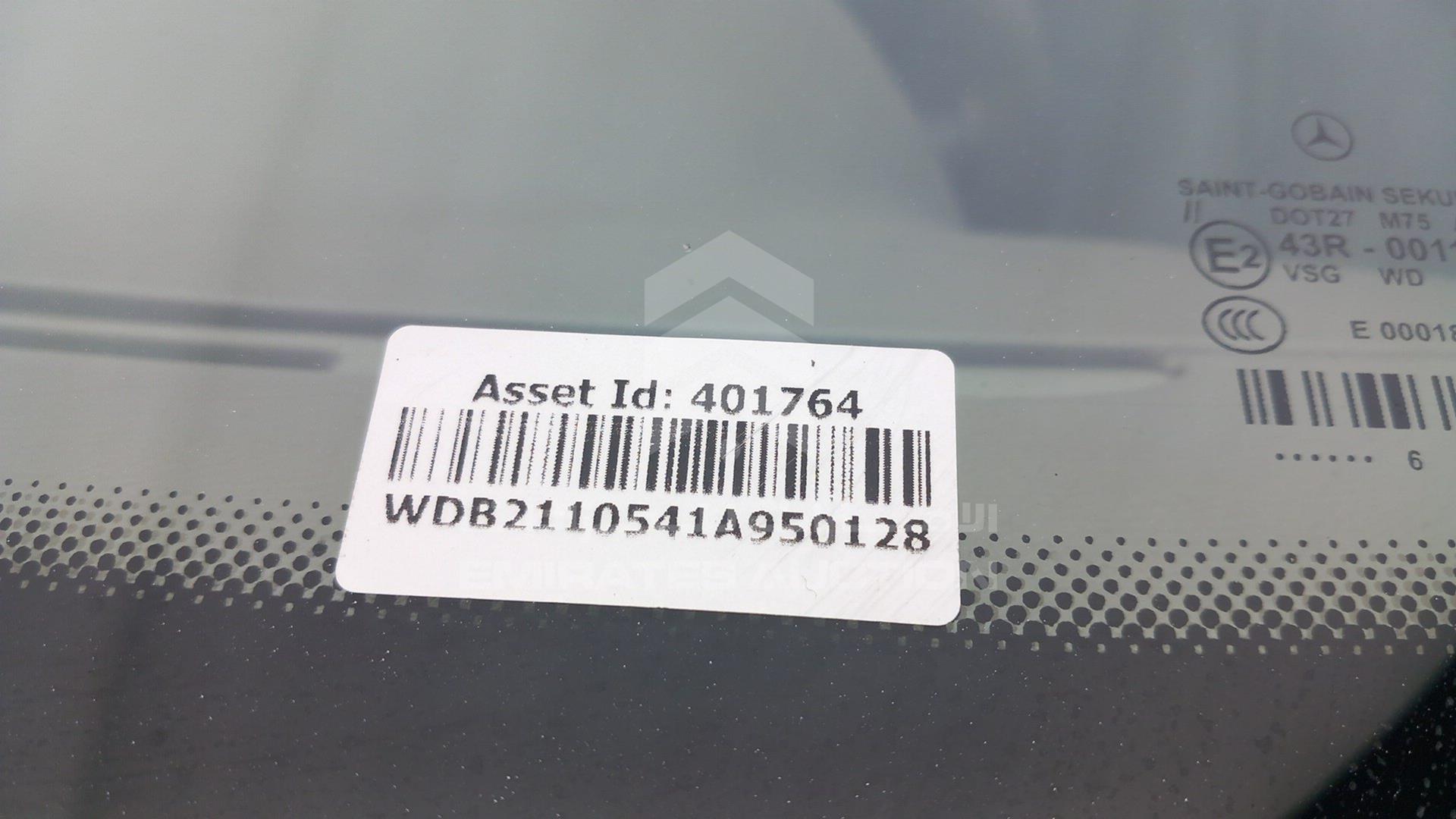 2006 MERCEDES E 280 VIN: WDB2110541A950128