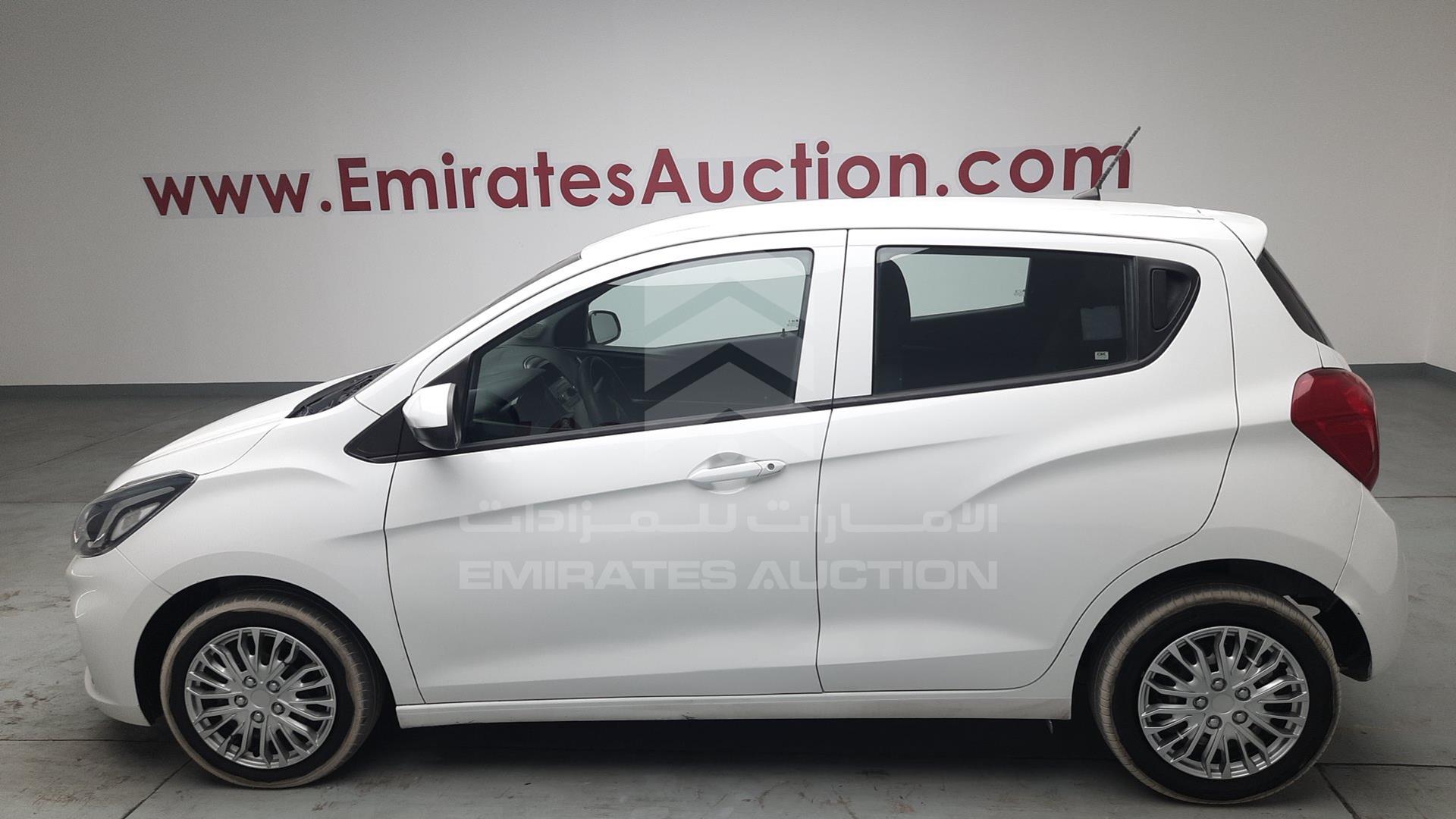 2019 CHEVROLET SPARK VIN: KL1CD6CA7KC758712