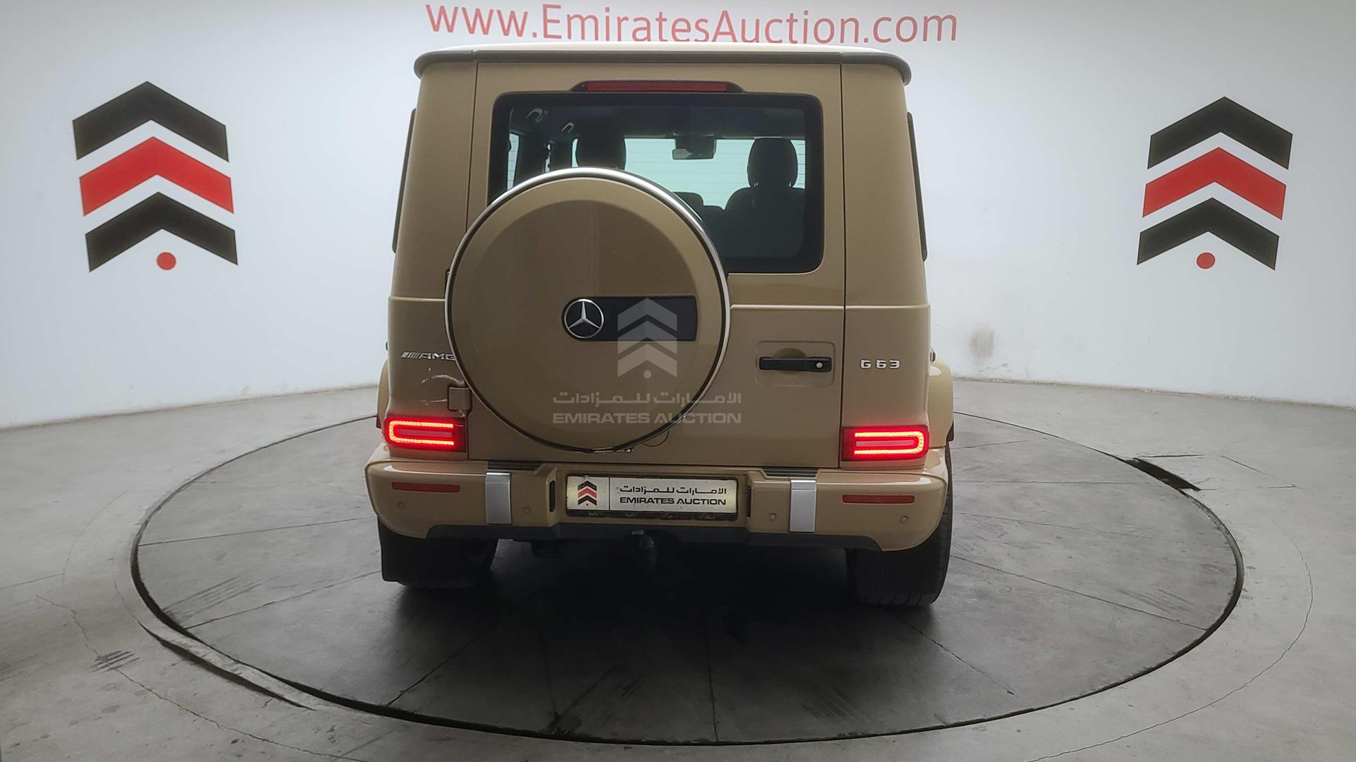 2019 MERCEDES G 63 VIN: WDCYC7GJ9KX299347