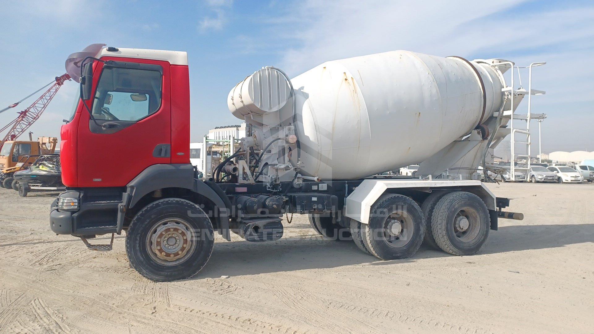 2006 RENAULT KERAX 350 VIN: VF633DVC06E105800
