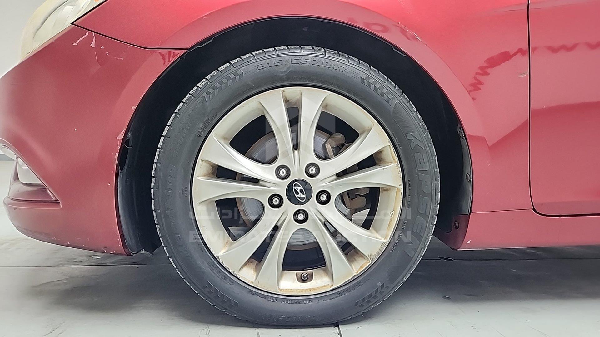 2011 HYUNDAI SONATA VIN: 5NPEC4AC7BH097202