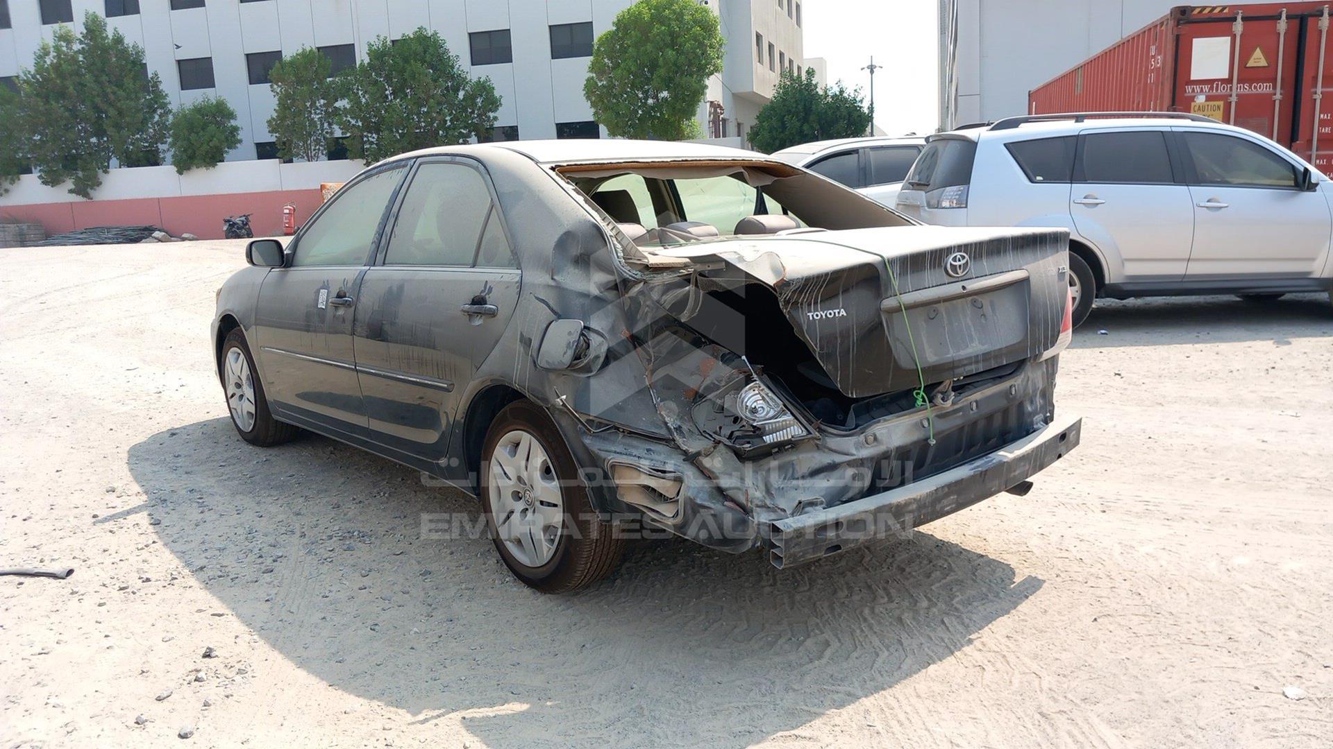 2006 TOYOTA CAMRY VIN: 4T1BE30KX6U141927