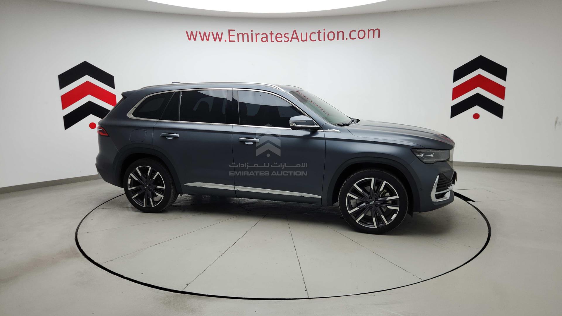 2024 GEELY MONJARO VIN: LB3KX2S12RS007089