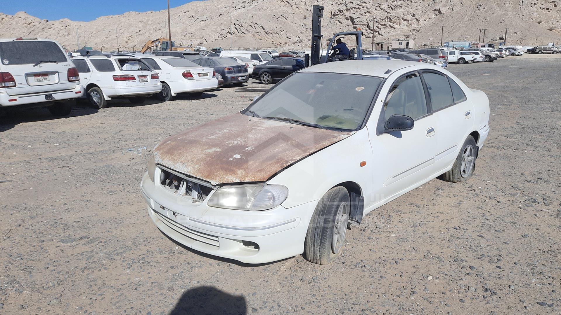2002 NISSAN SUNNY VIN: JN1FN61C12W009171