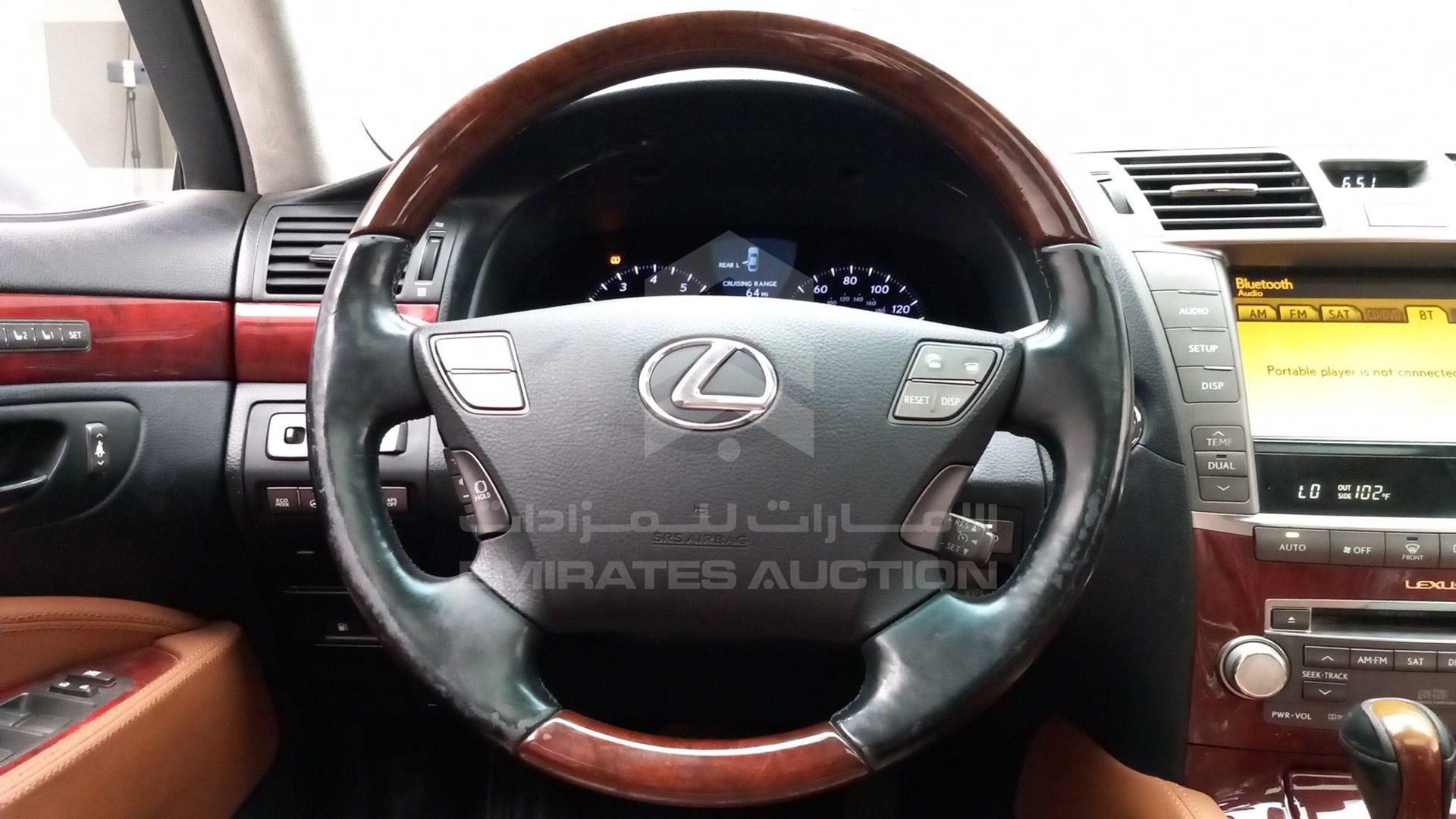 2011 LEXUS LS 460 VIN: JTHDL5EF3B5003594