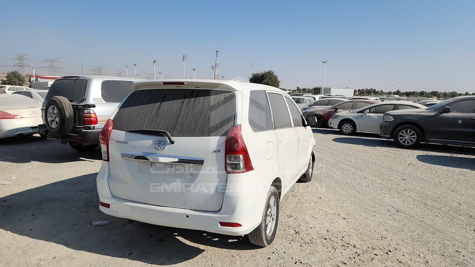 2015 TOYOTA AVANZA VIN: MHKMC13F6FK013658