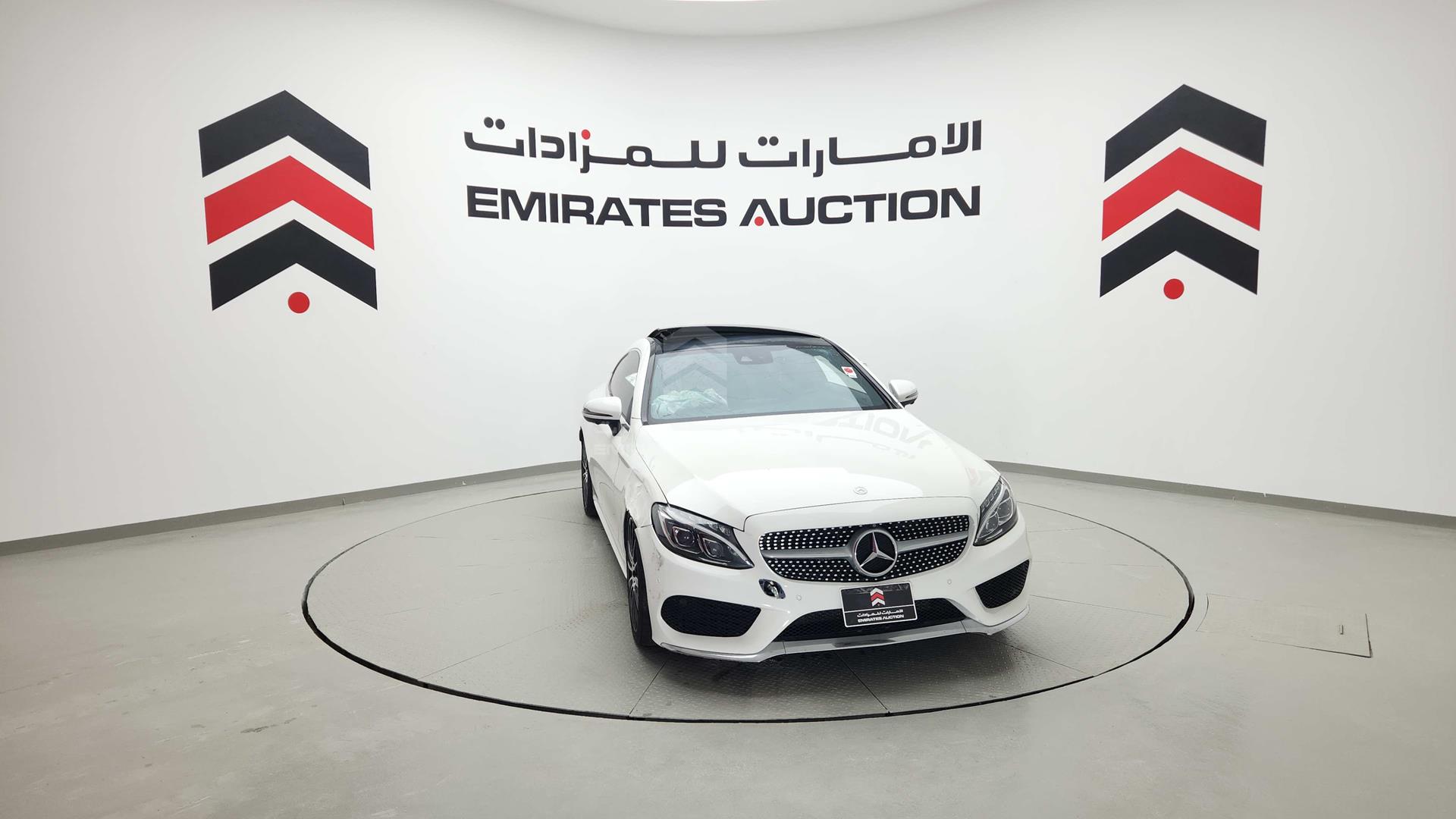 2017 MERCEDES C 300 VIN: WDDWJ4JB1HF522035