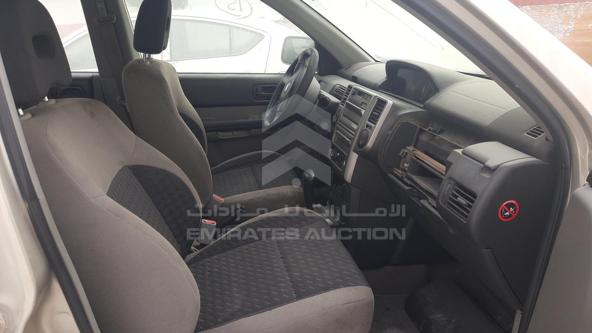 2012 NISSAN X-TRAIL VIN: JN8BT05Y8CW206767