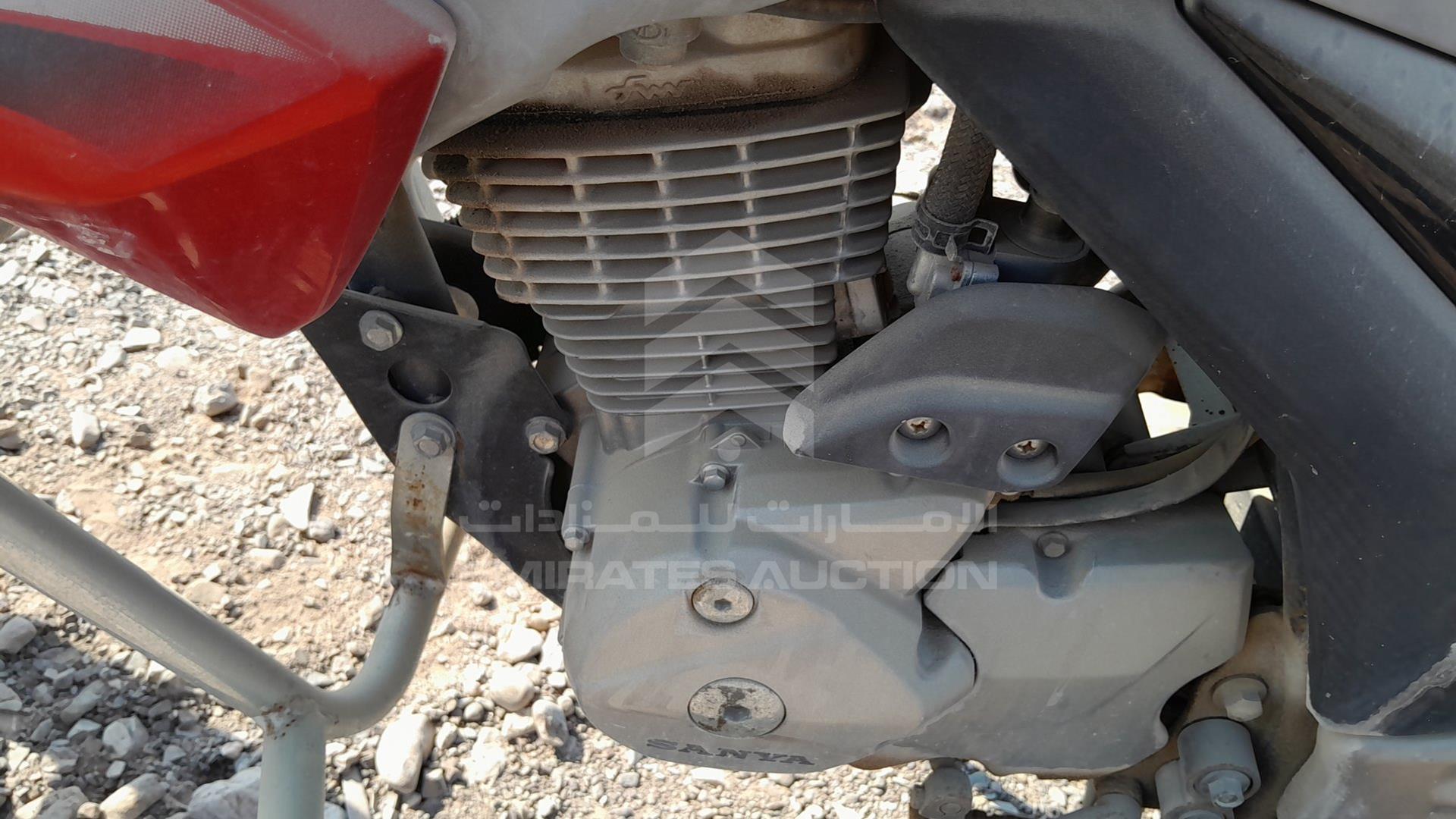 2022 SANYA SY150T VIN: LK1PCKL97M1000734