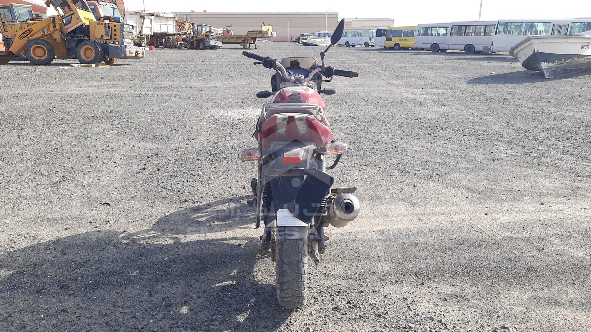 2009 BAJAJ PULSAR 200 CC VIN: MD2DHJCZZRCE18754