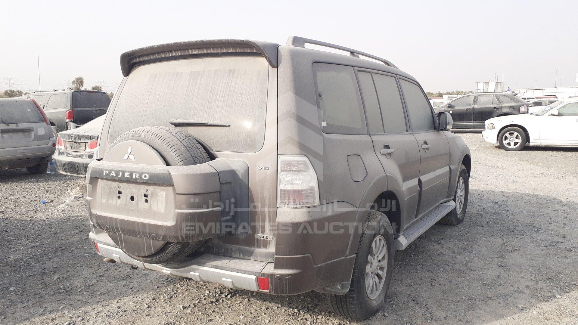 JMYLRV95WDJ708656 - 2013 Mitsubishi Pajero - #351548