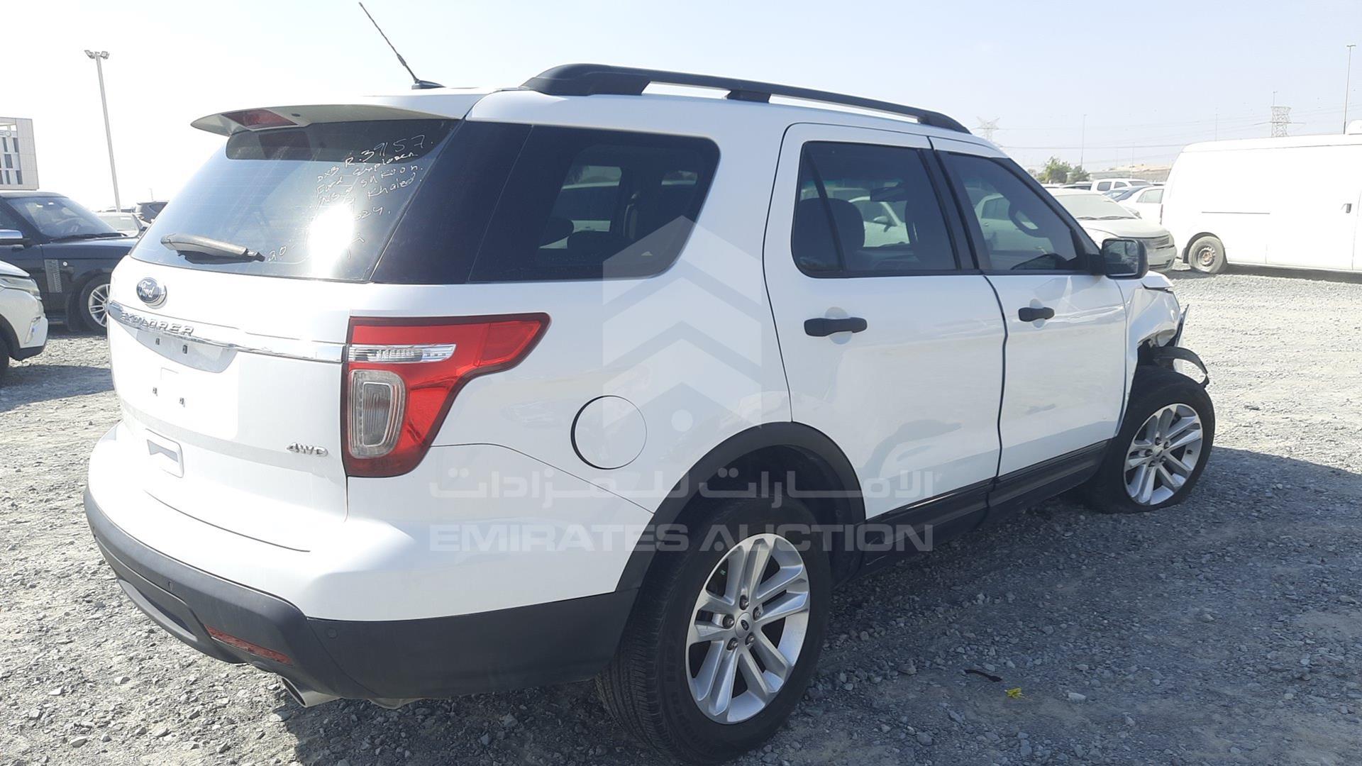 2013 FORD EXPLORER VIN: 1FM5K8B87DGC42620