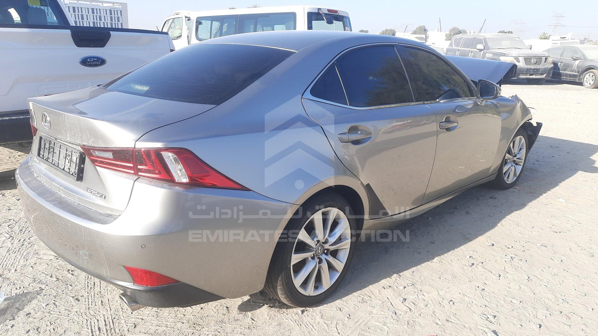 2014 LEXUS IS 250 VIN: JTHBF5D21E5040872