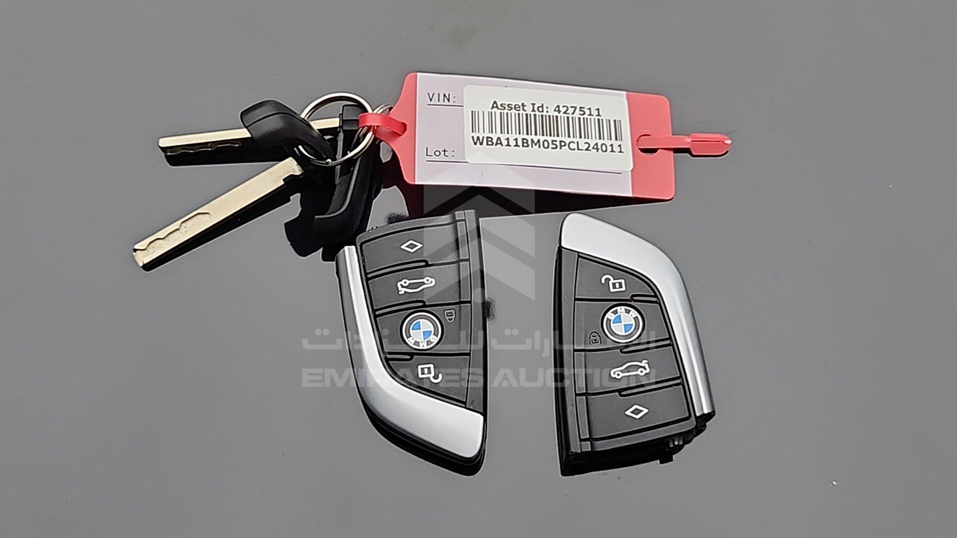 2023 BMW 520 I VIN: WBA11BM05PCL24011