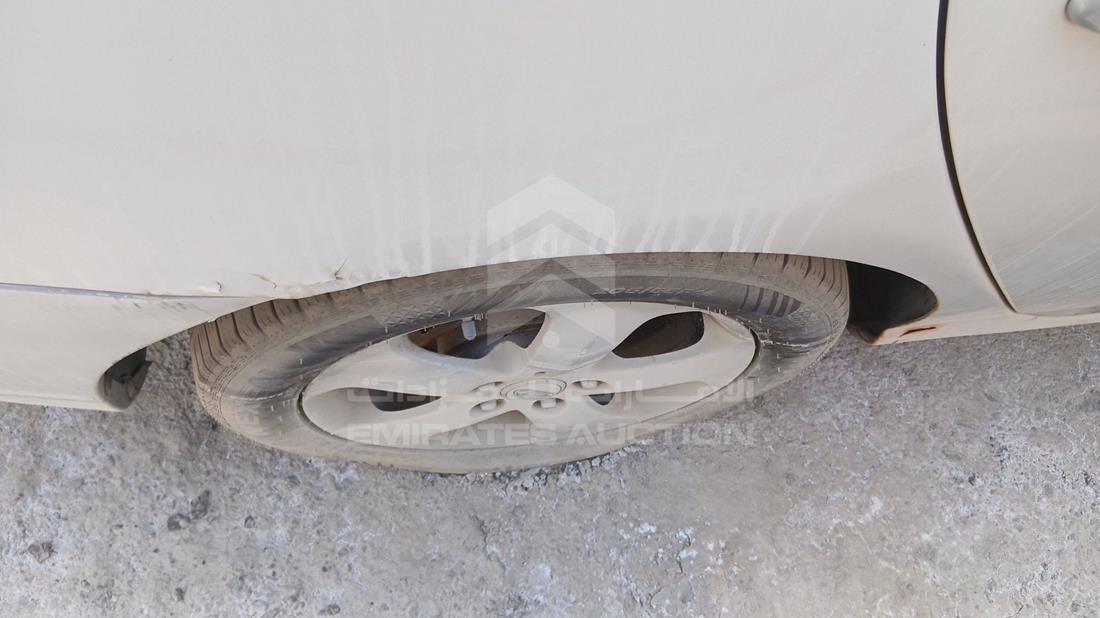 2007 Hyundai Avante - Scrap without document — Rear Right Tyre — Photo 29