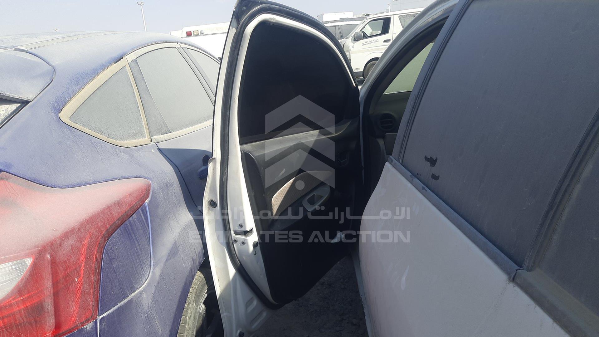 2008 TOYOTA YARIS VIN: JTDBW923481090536