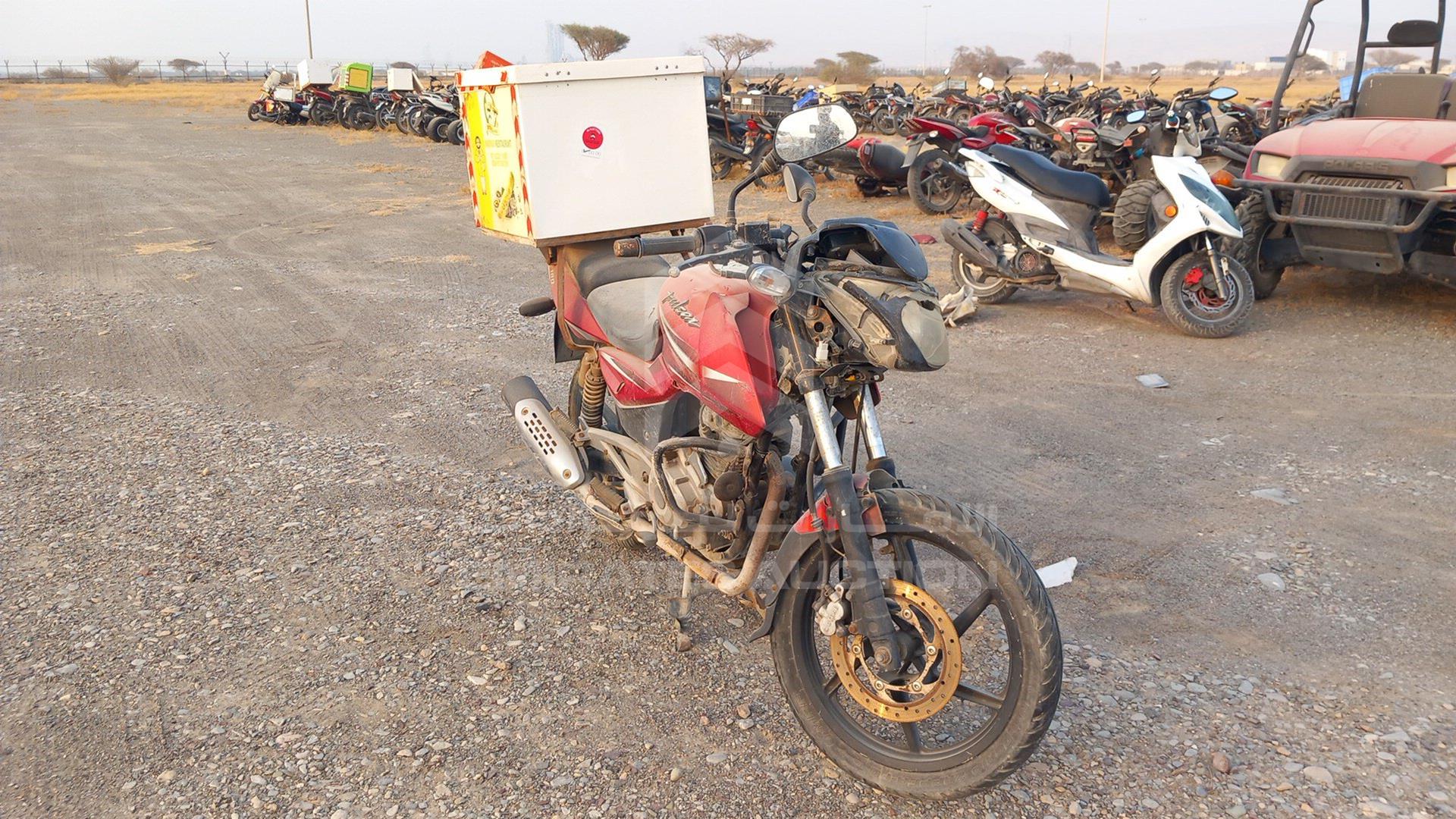 2014 BAJAJ PULSAR 180CC VIN: MD2A12DZ7ECA87341