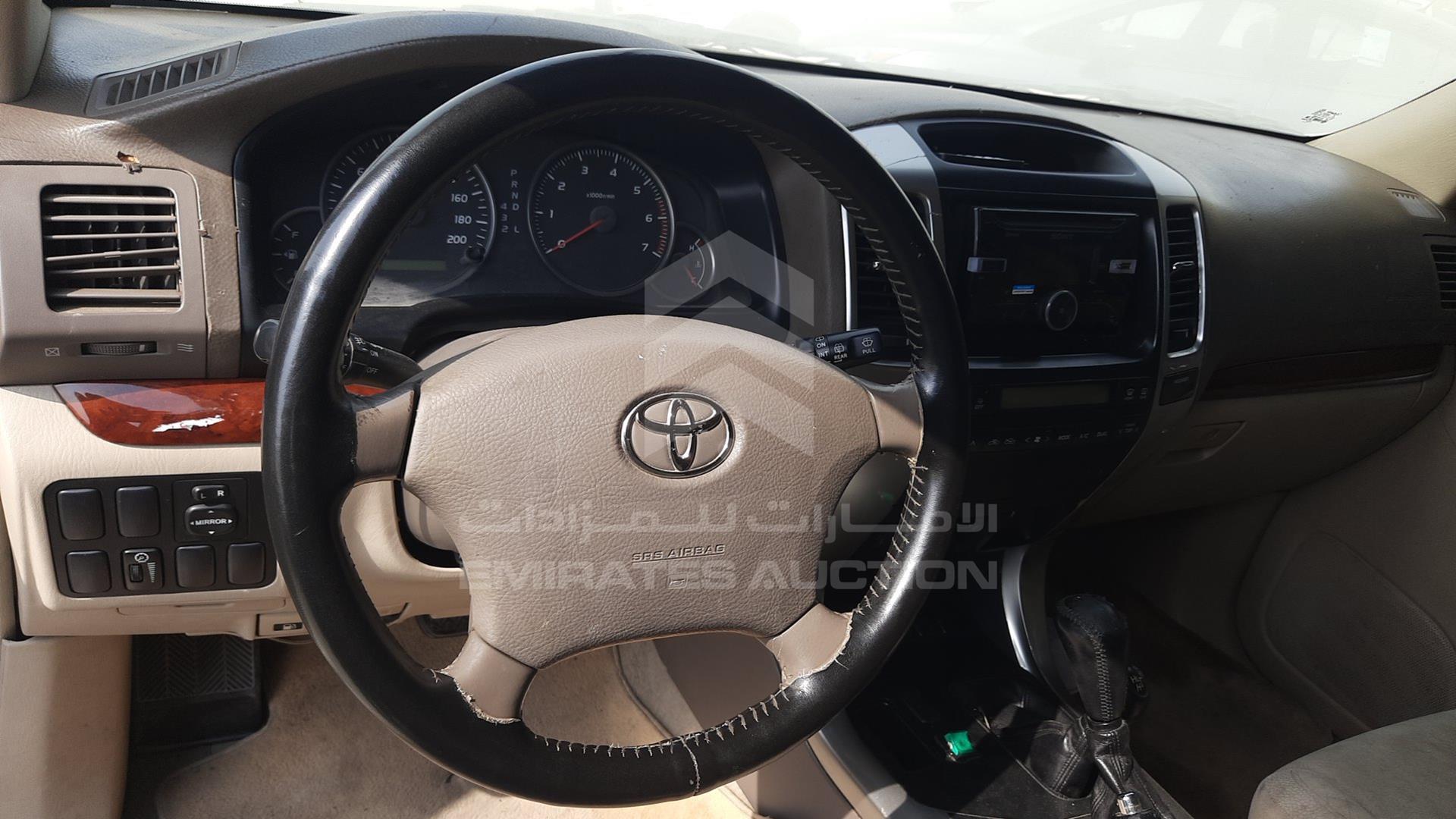 2008 TOYOTA PRADO VIN: JTEBU25J985119170