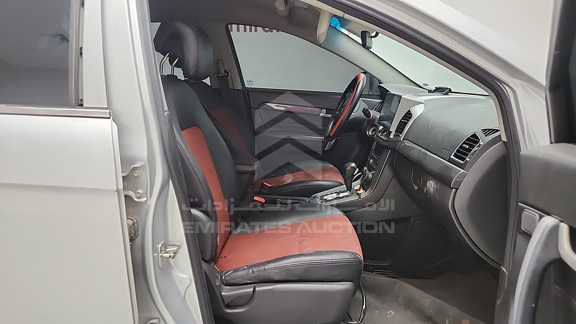 2013 CHEVROLET CAPTIVA VIN: KL1FC2CUXDB058856