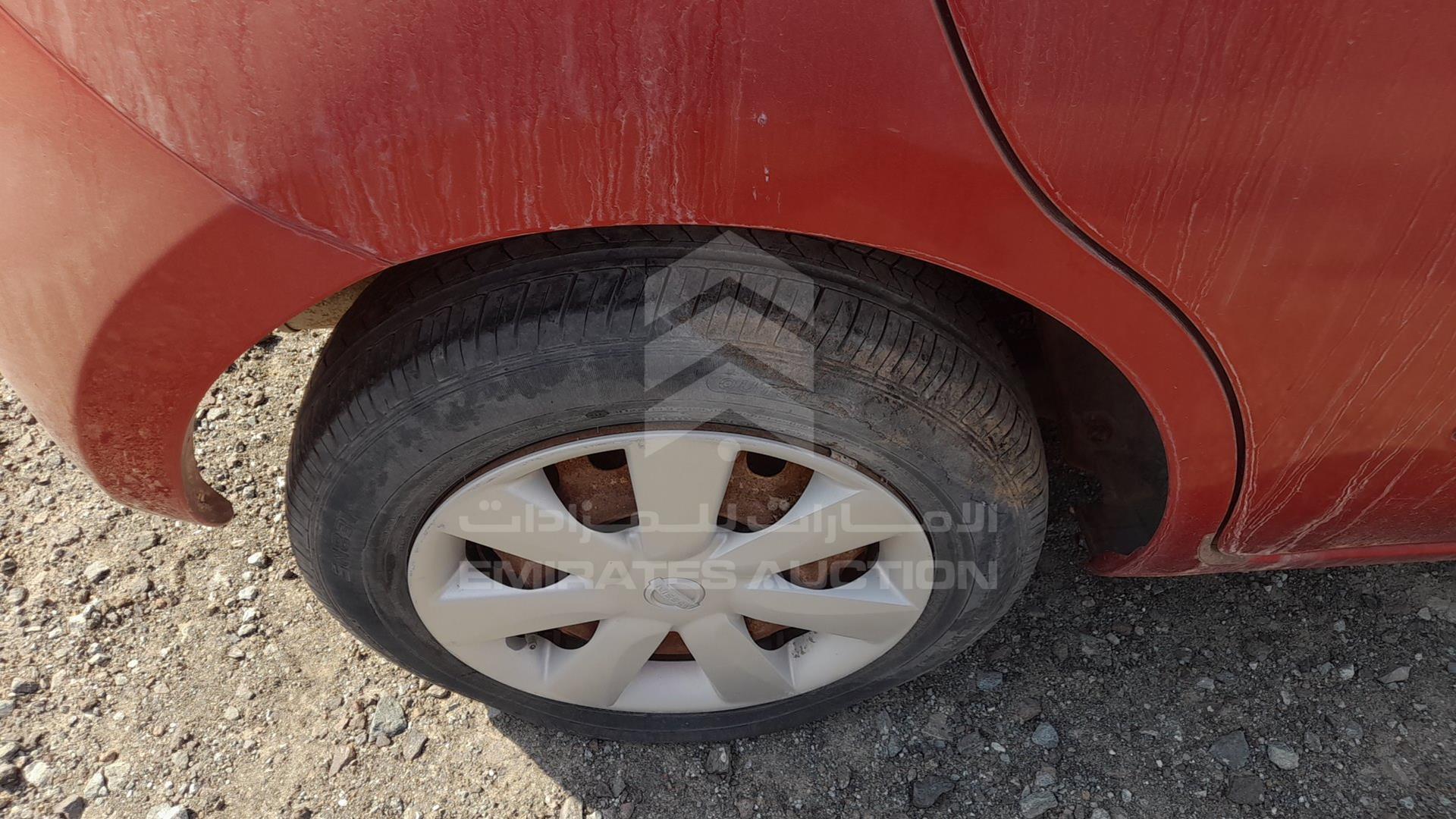 2015 NISSAN MICRA VIN: MDHAK3CR8FG503978