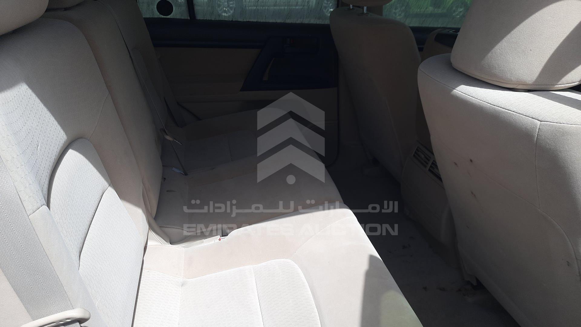 2013 TOYOTA LAND CRUISER VIN: JTMDU09J1D5066261