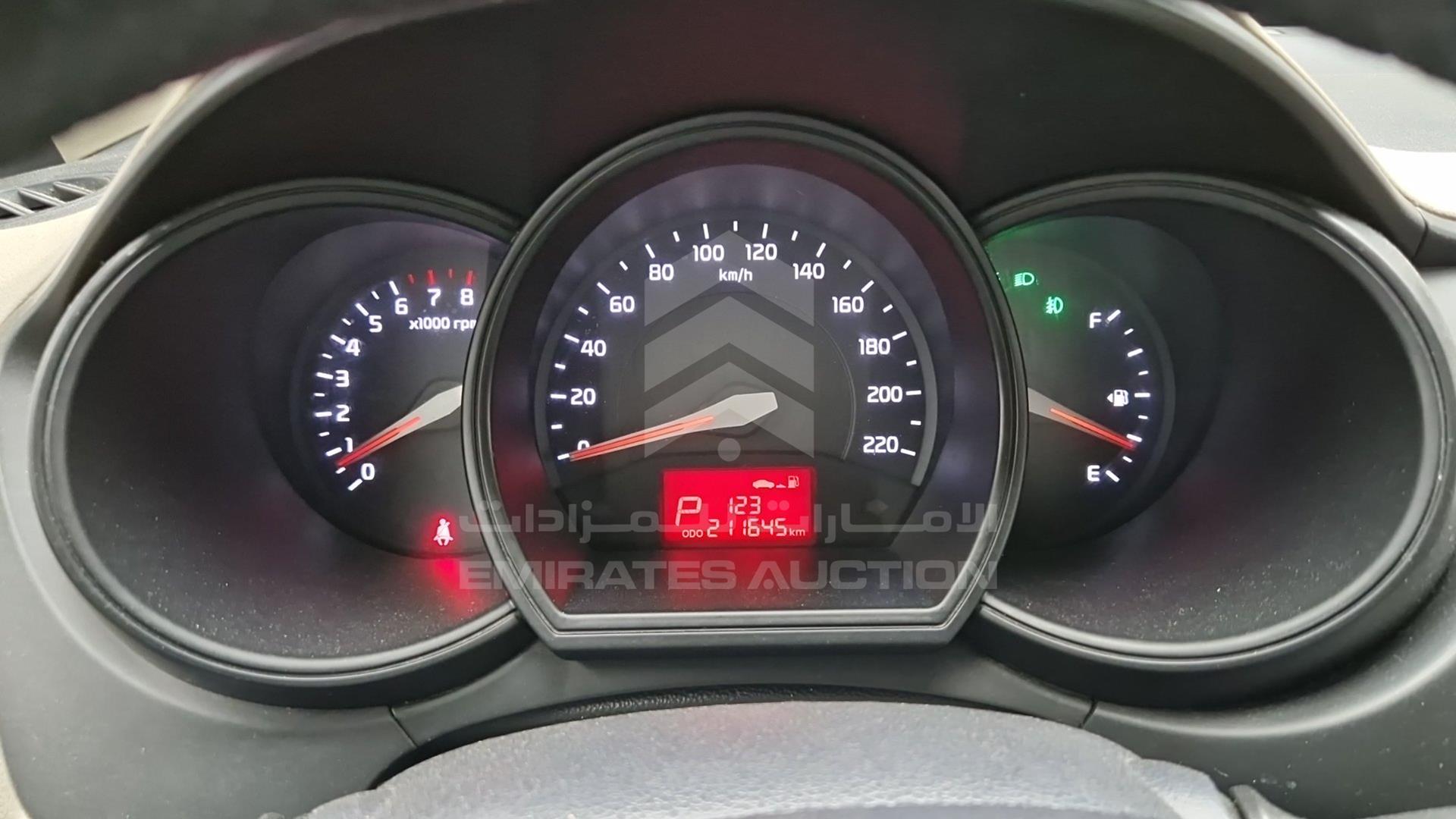 2014 KIA RIO VIN: KNADM5121E6848876