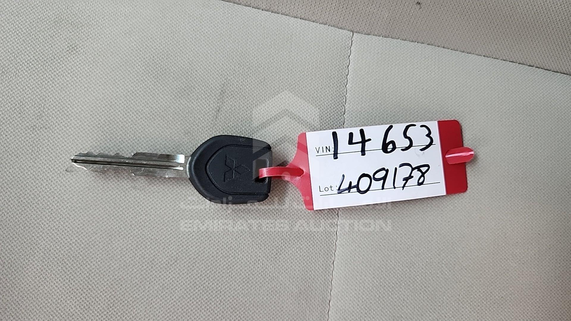 2017 MITSUBISHI LANCER VIN: JE3AB36U7HU714653
