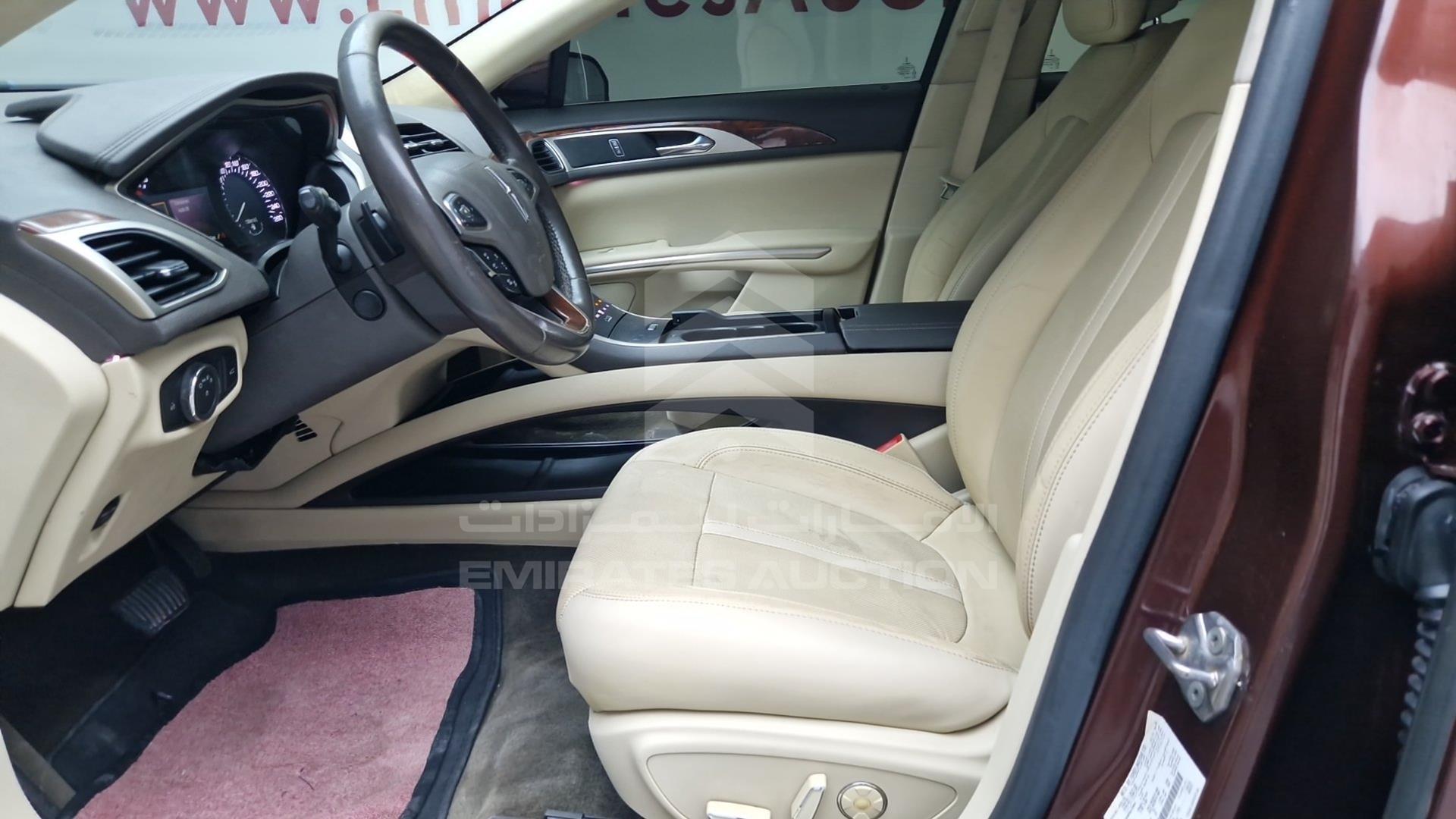 2015 LINCOLN MKZ VIN: 3LN6L2GK8FR622984