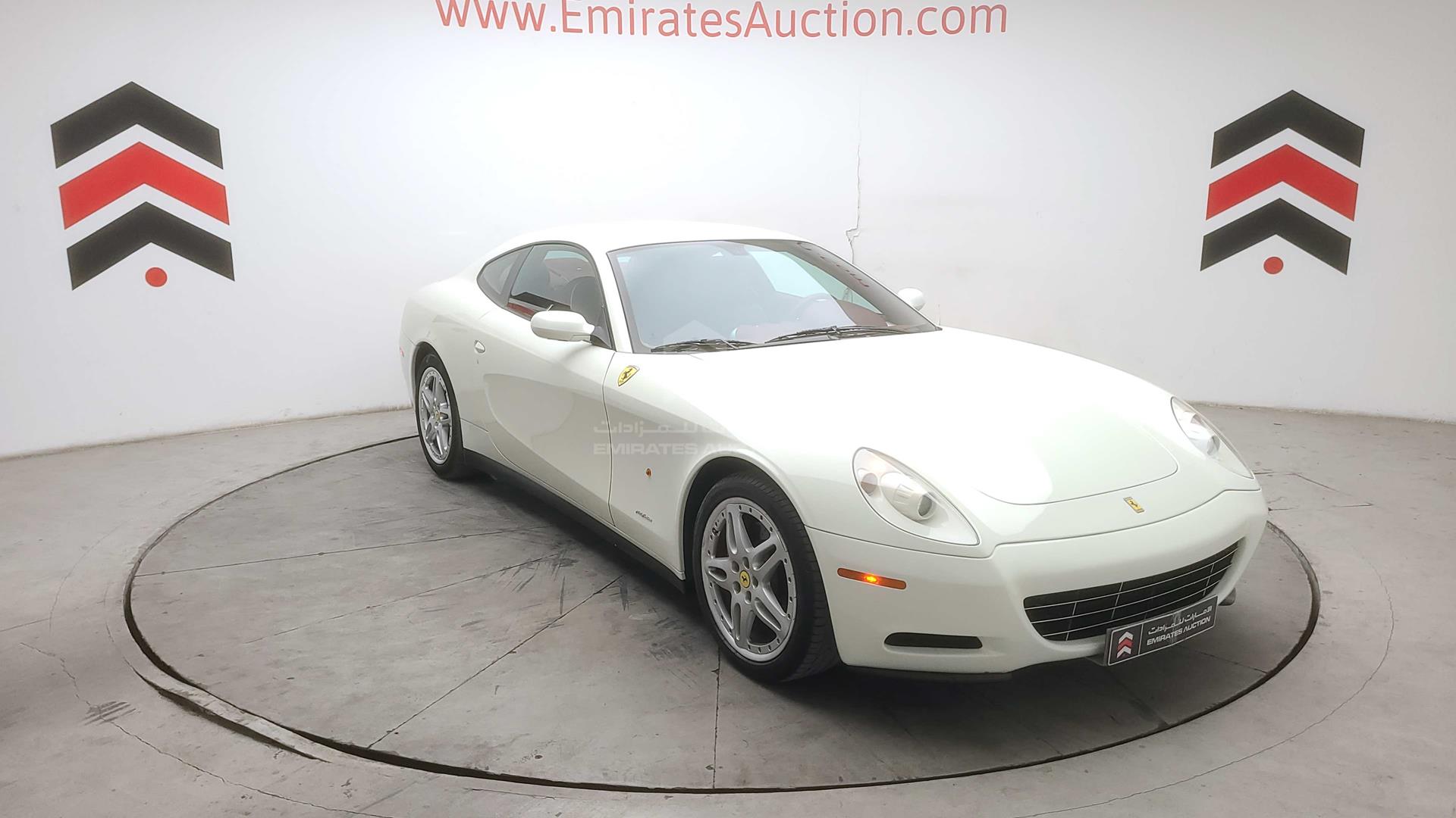 2006 FERRARI 612 VIN: ZFFAA54A560148270