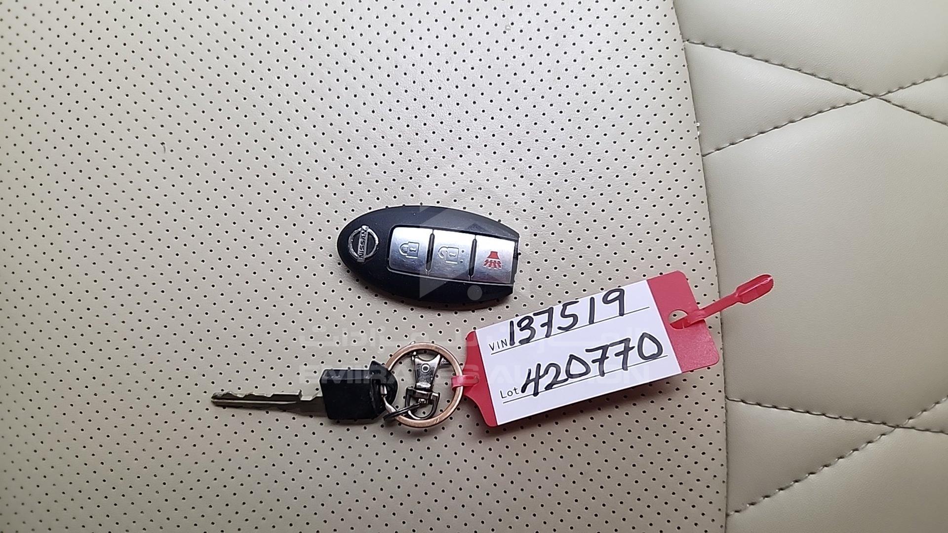 2015 NISSAN PATROL VIN: JN8AY2NY0F9137519