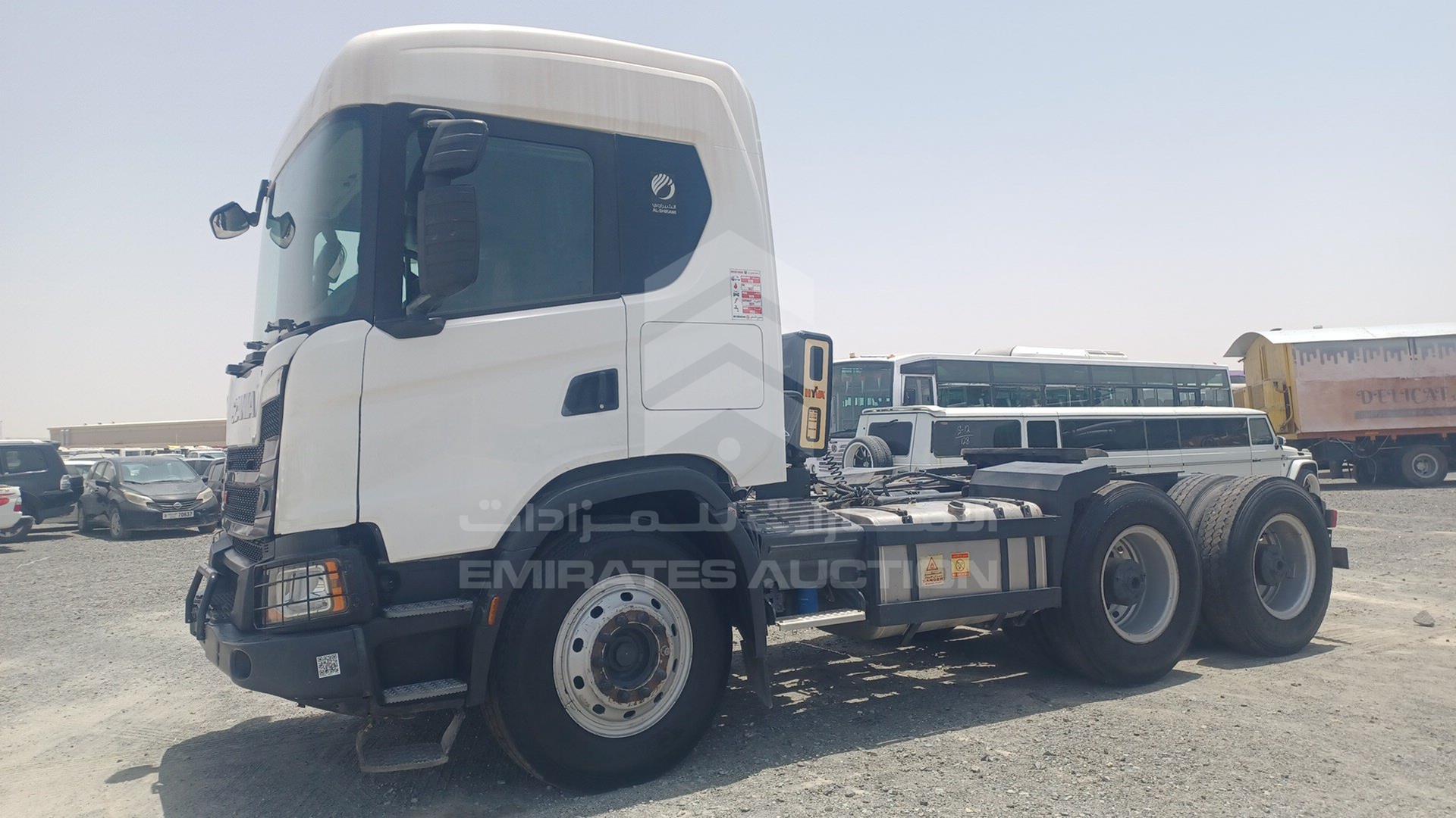 2021 SCANIA --- VIN: YS2G6X408M5600478