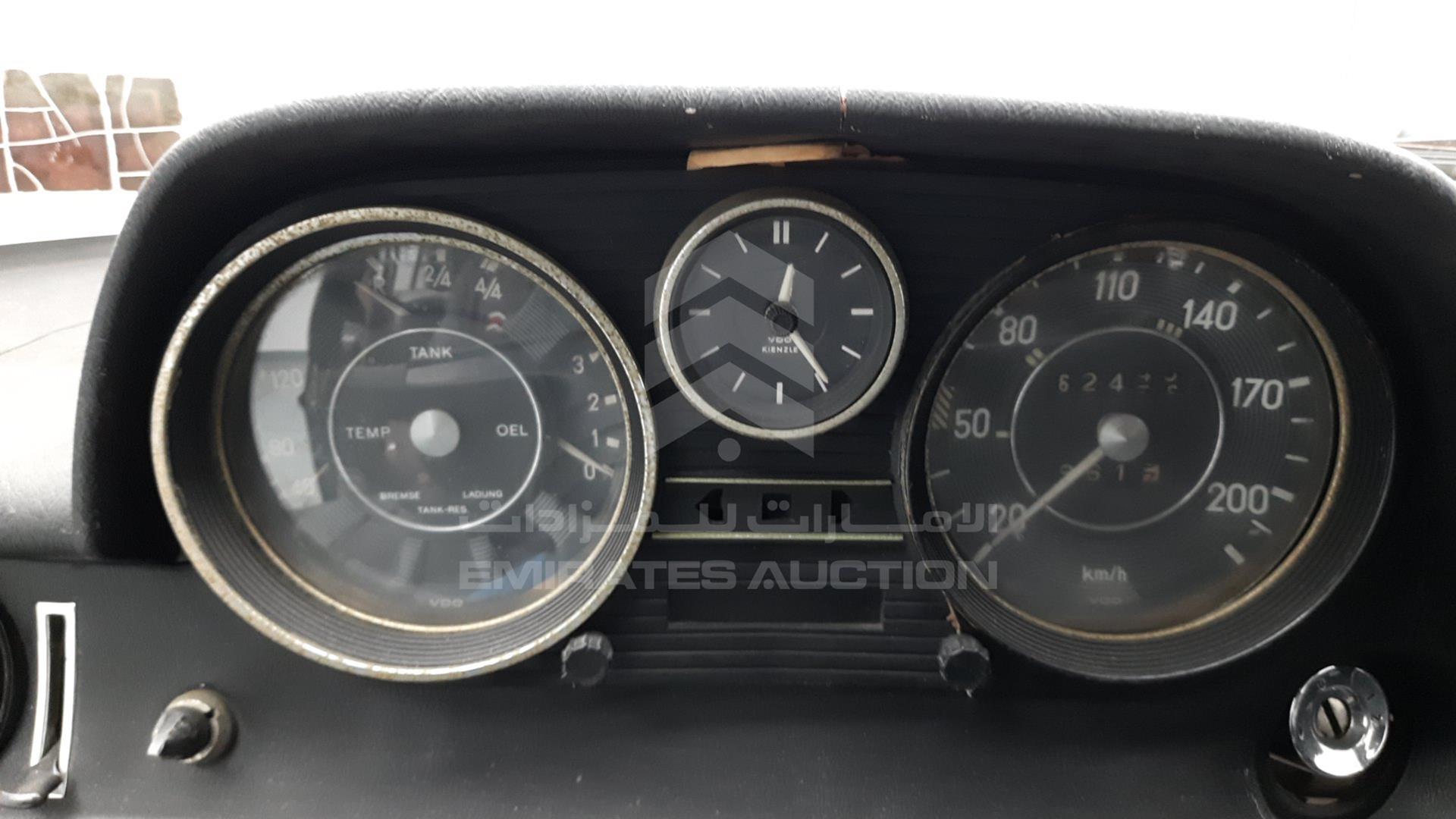 1969 MERCEDES B 250 VIN: 11401010002599