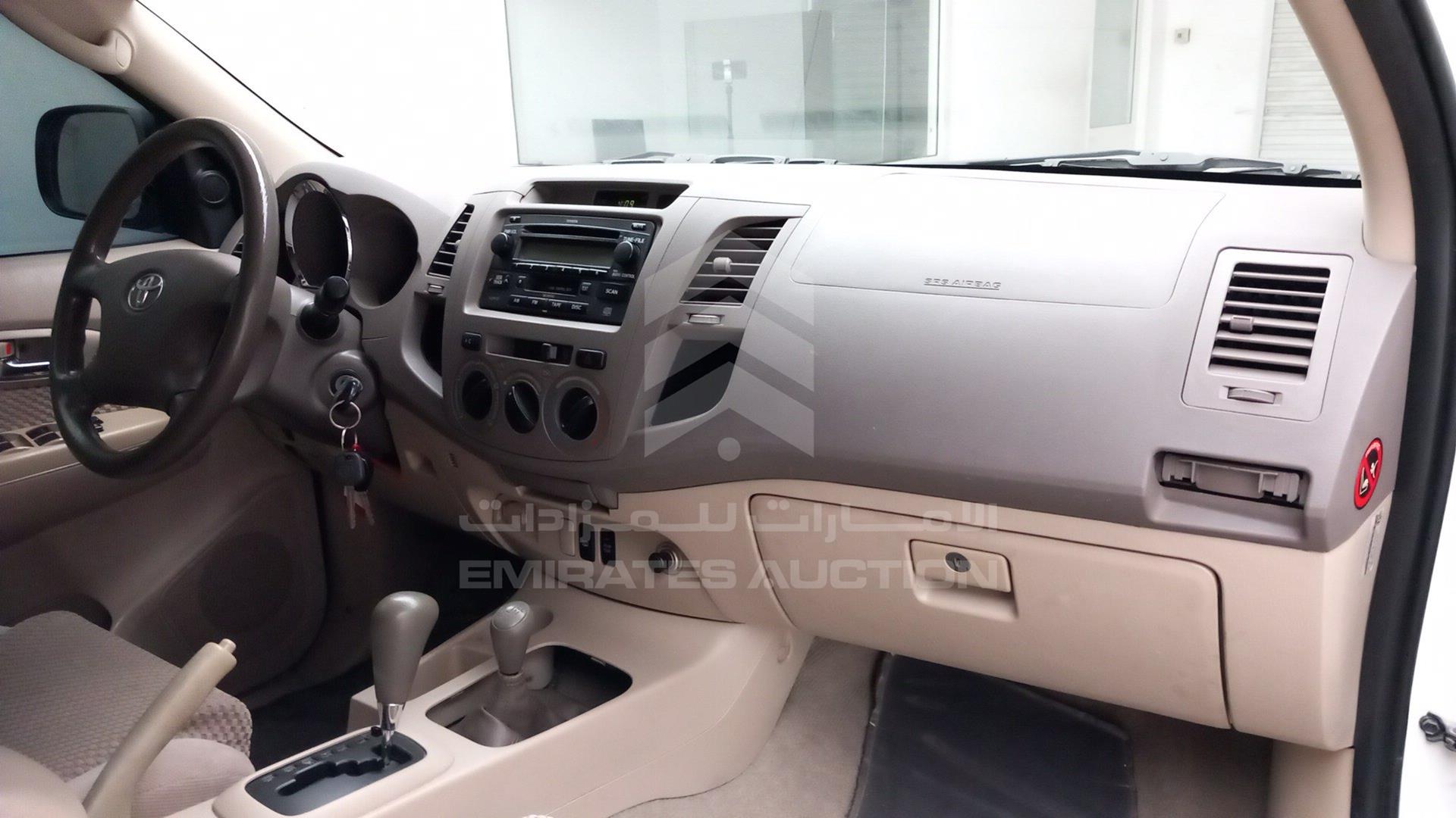 2008 TOYOTA FORTUNER VIN: MHFYX59G788012532