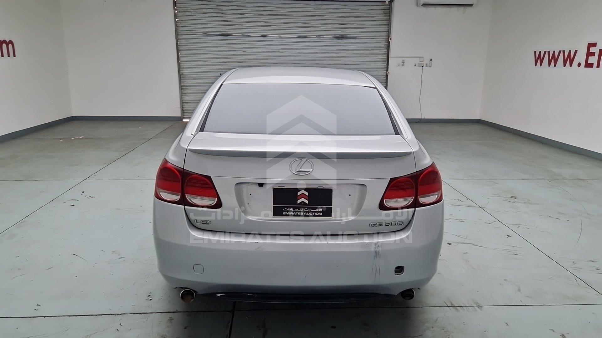 2006 LEXUS GS 300 VIN: JTHBH96S065030902