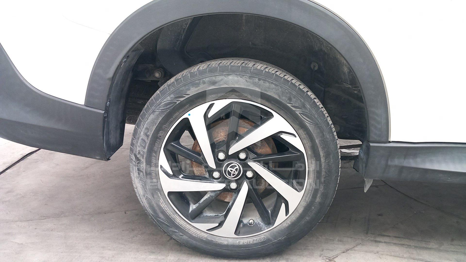 2022 TOYOTA RUSH VIN: MHKEF8BFXNK025719