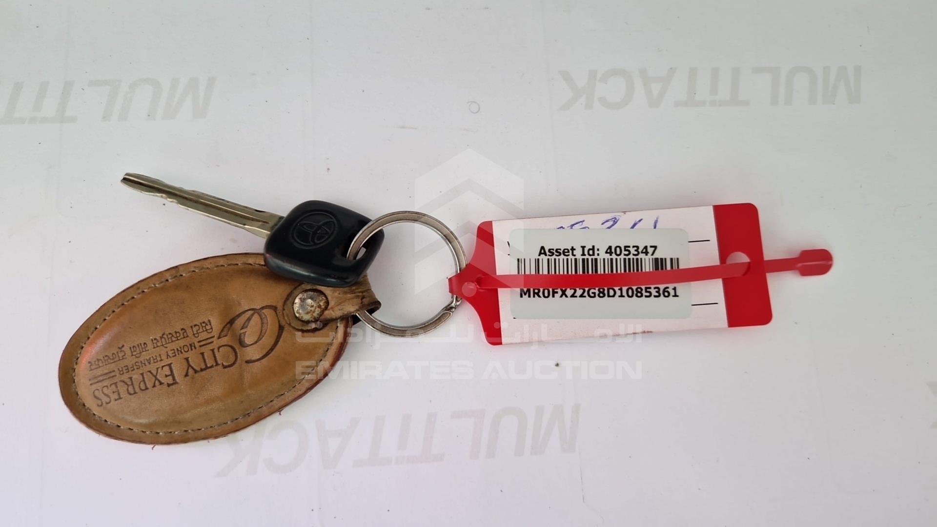 2013 TOYOTA HILUX VIN: MR0FX22G8D1085361