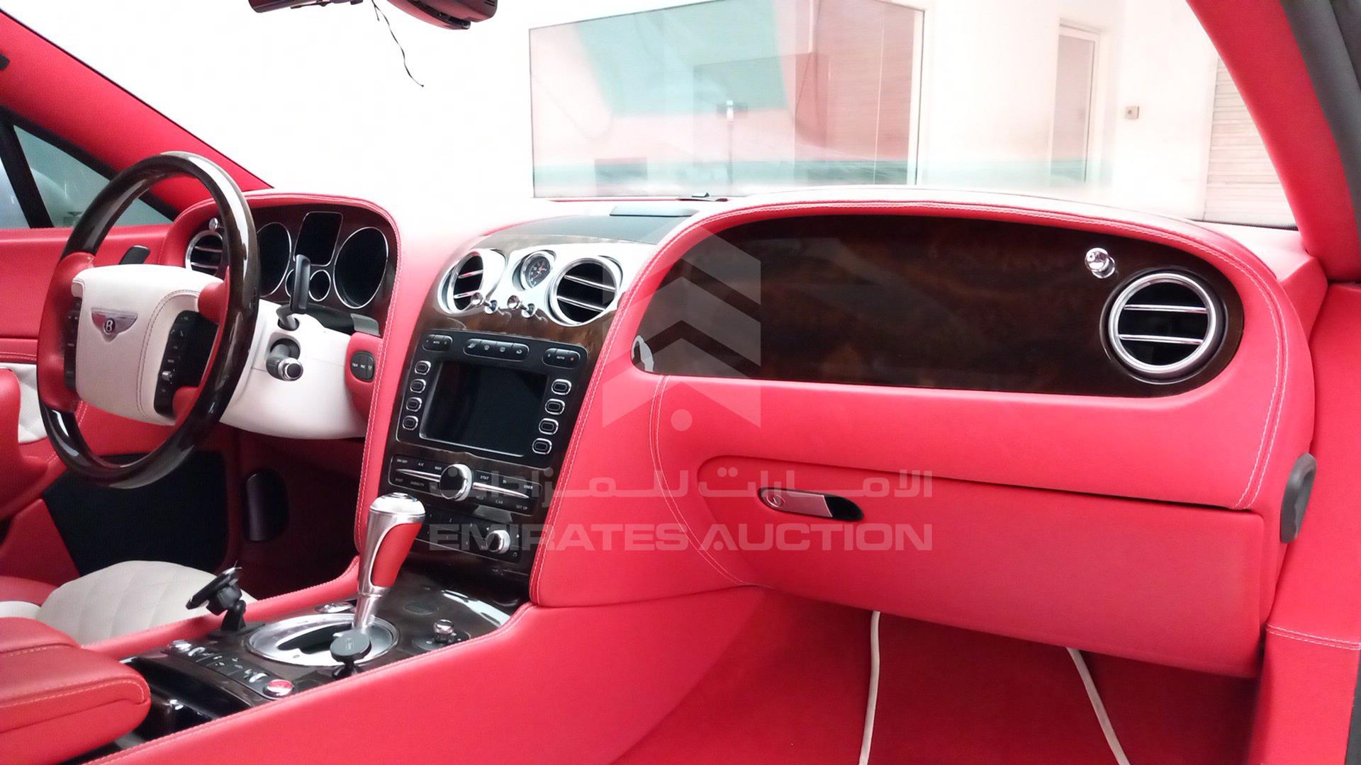 2007 BENTLEY CONTINENTAL VIN: SCBCE63W07C041919