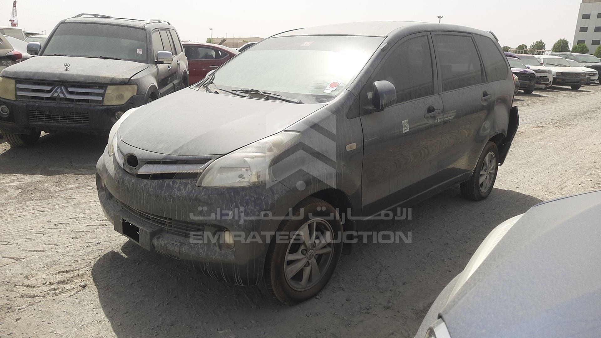 2015 TOYOTA AVANZA VIN: MHKMC13F9FK018806