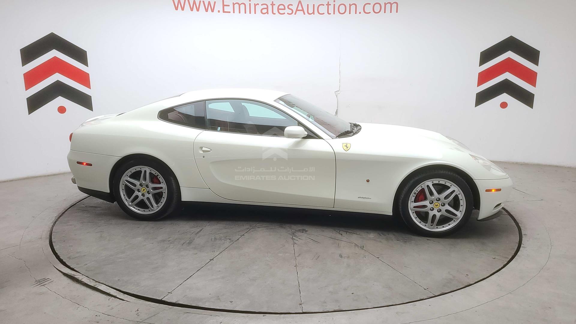 2006 FERRARI 612 VIN: ZFFAA54A560148270