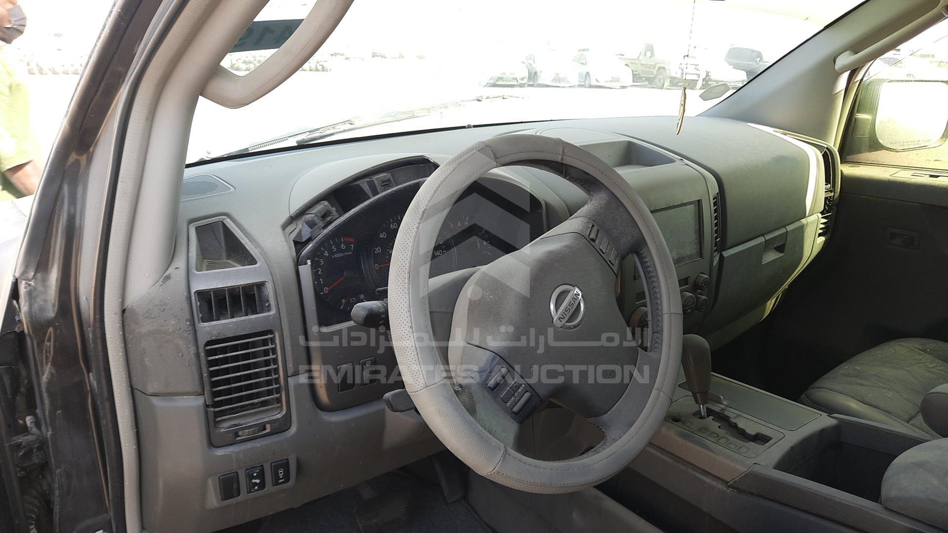 2007 NISSAN ARMADA VIN: 5N1AA08AX7N703595