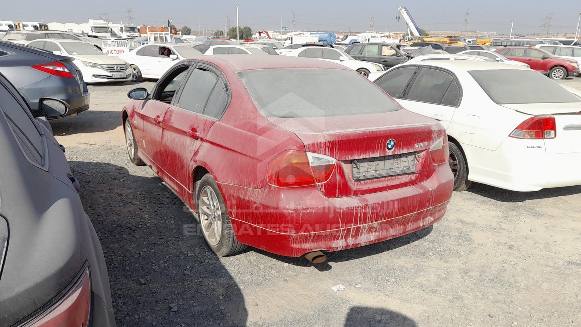 2007 BMW 320 VIN: WBAVA71027VE28742