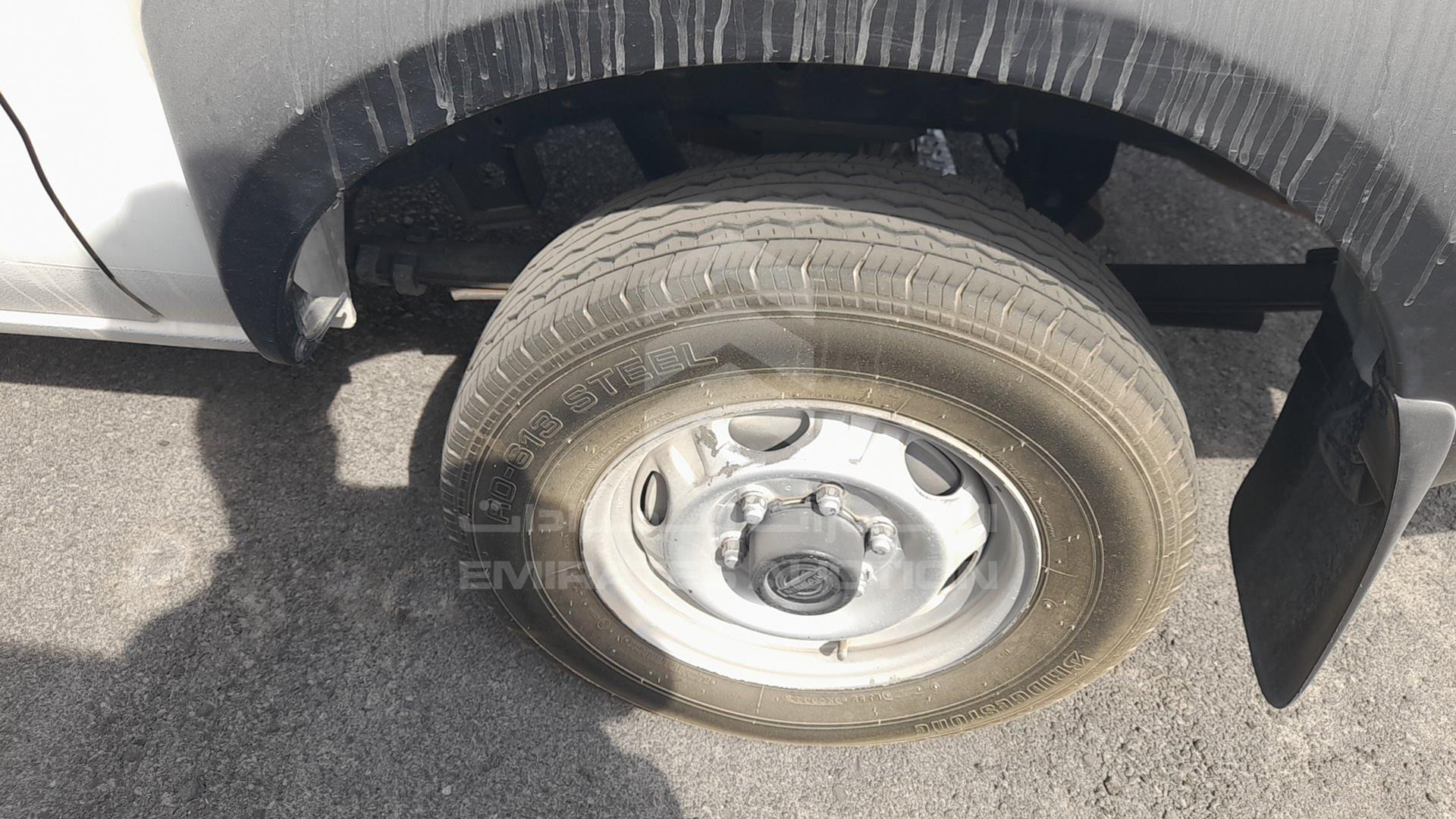 2012 NISSAN NAVARA VIN: MNTDD23Y7C6003796