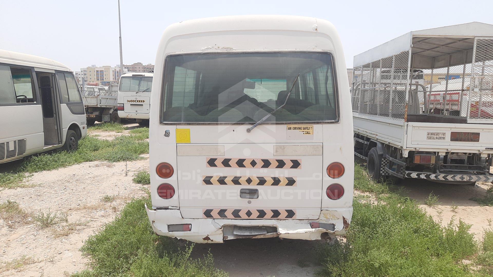 2005 MITSUBISHI ROSA VIN: JL5B3J6P85PD02160