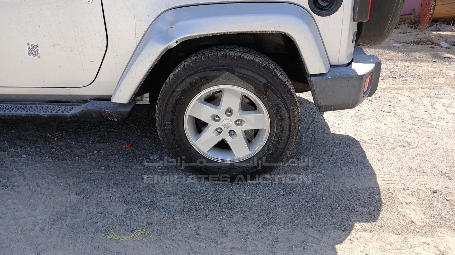 2009 JEEP WRANGLER / VIN: 1J4GA54149L736389