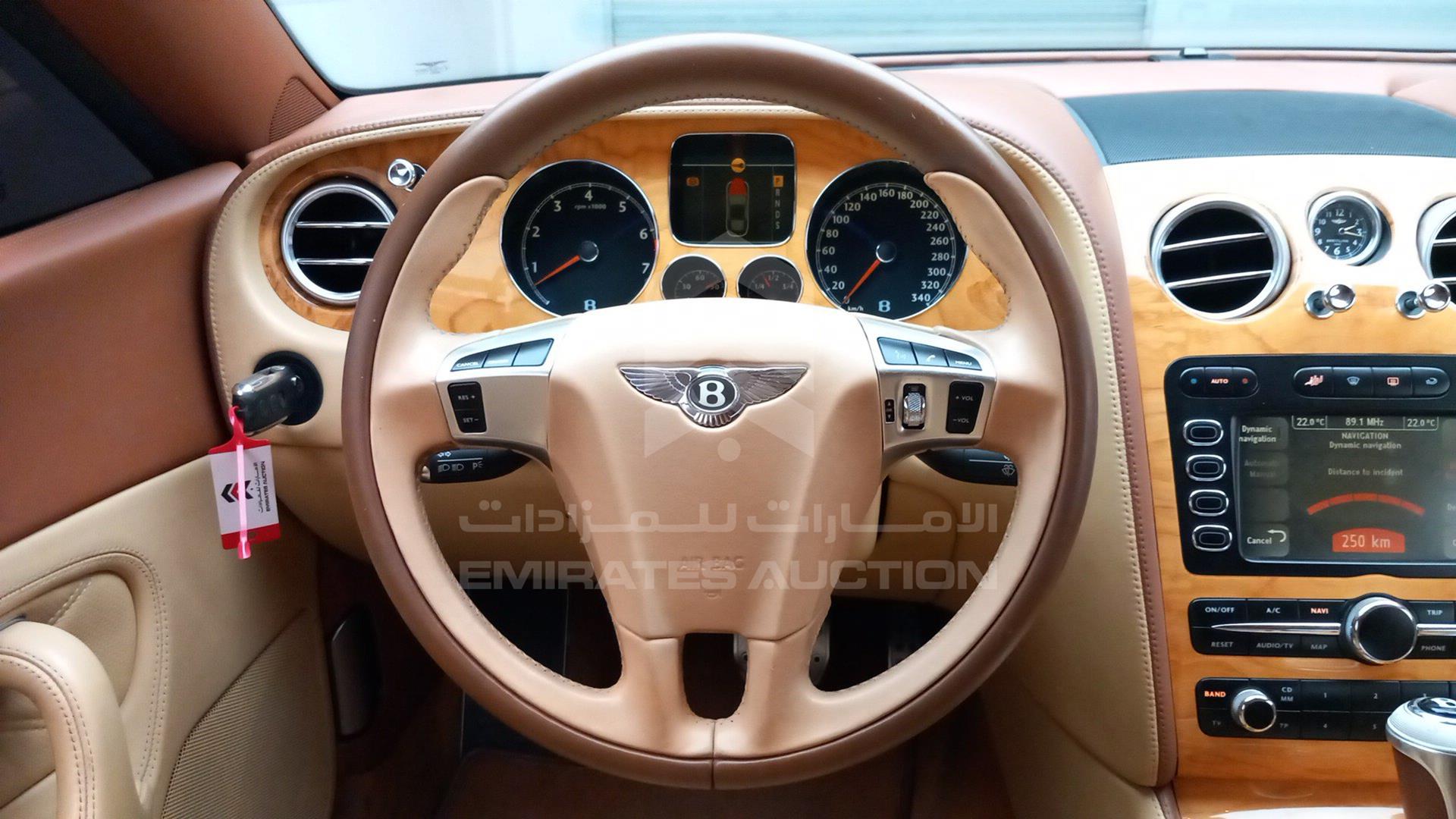 2009 BENTLEY CONTINENTAL VIN: SCBCF63W29C061640