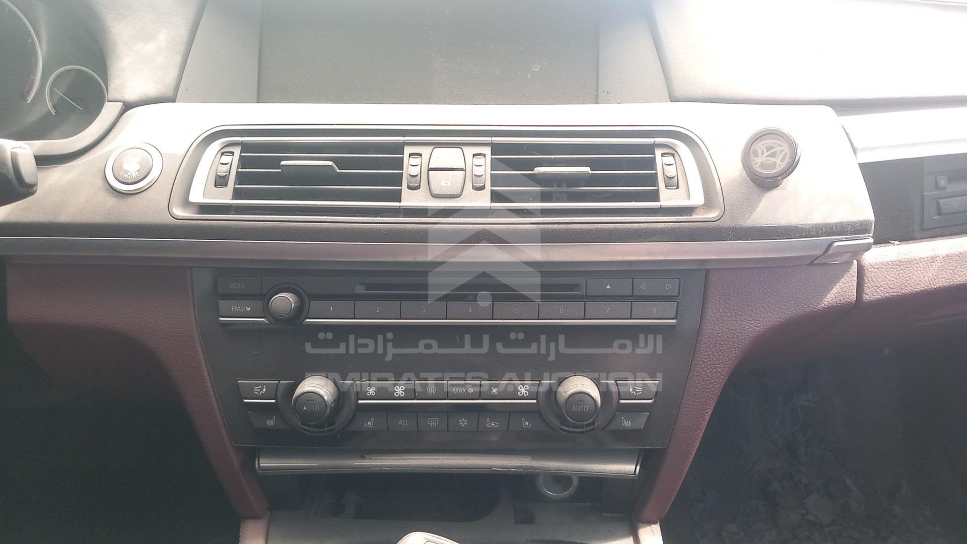 2012 BMW 730 LI VIN: WBAKB8102CC346521