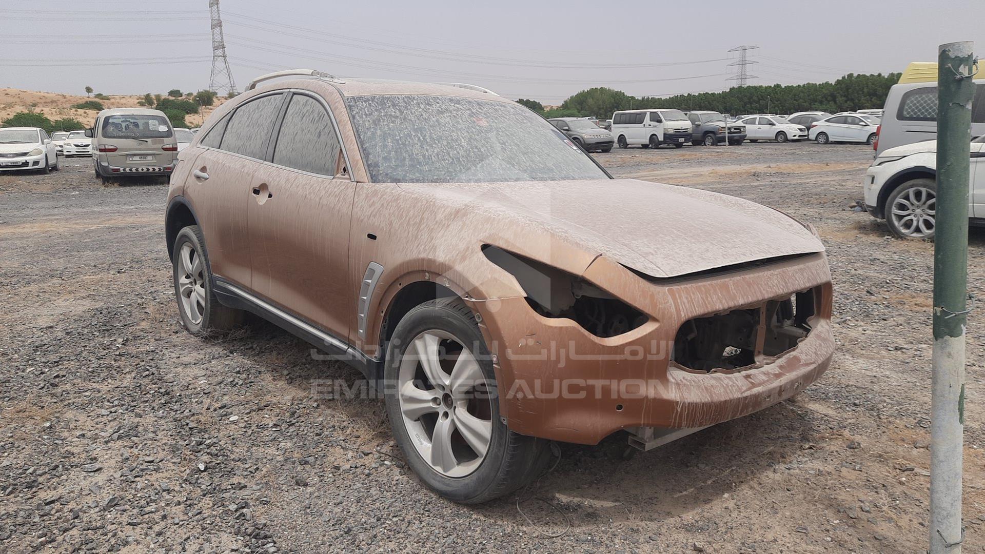 2009 INFINITI FX 35 VIN: JNRAS15Y99M502093