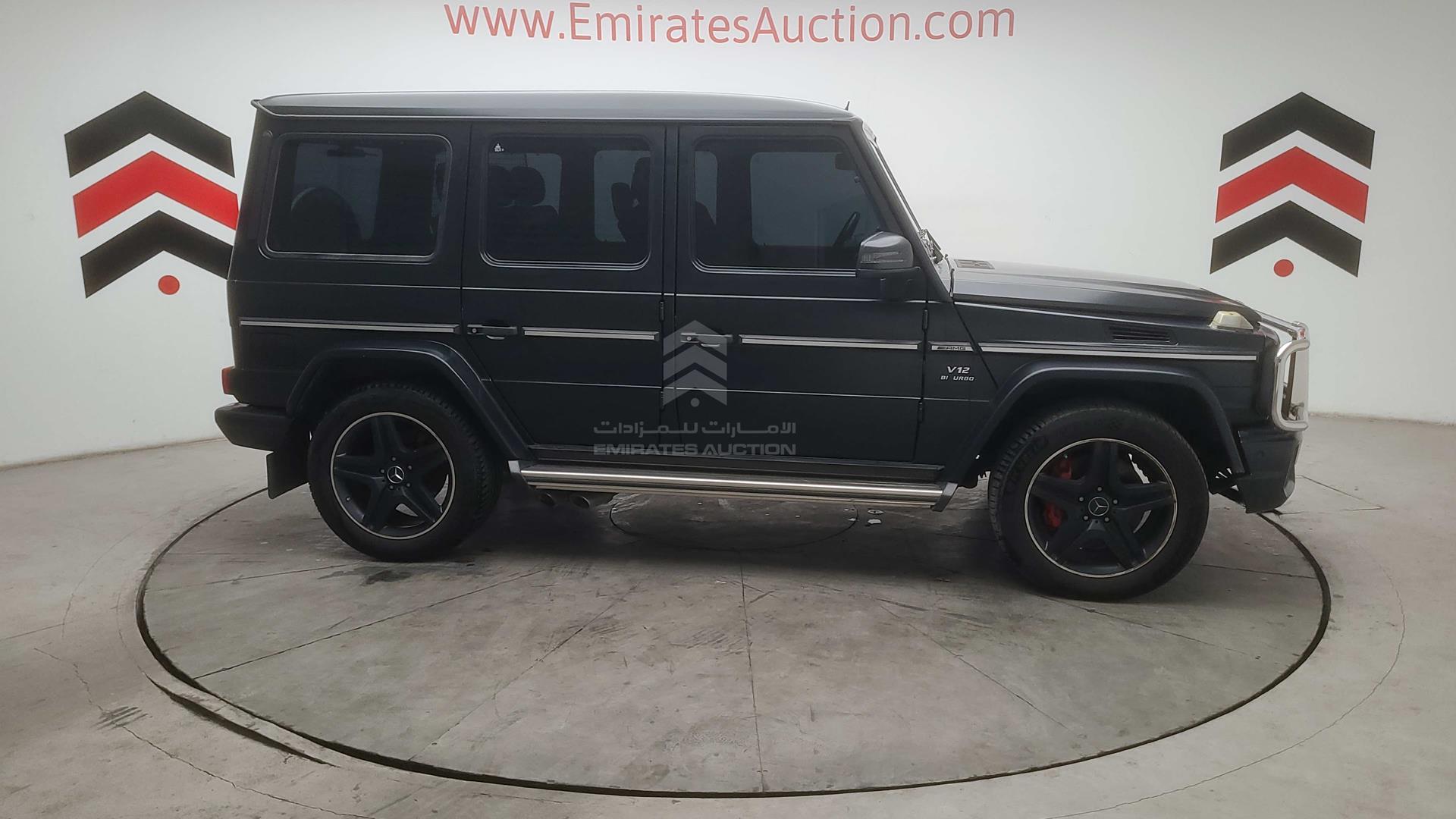 2013 MERCEDES G 65 AMG VIN: WDCYC7EFXDX201301